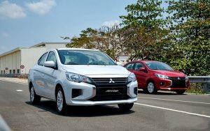 Giá xe Mitsubishi Attrage lăn bánh tháng 11/2022, ưu đãi tới 16,5 triệu đồng