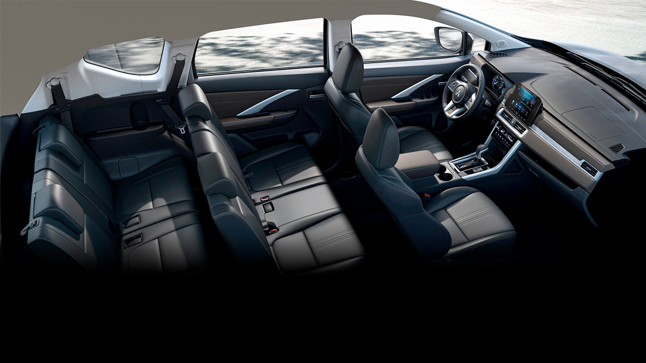 Xpander Interior 7seater