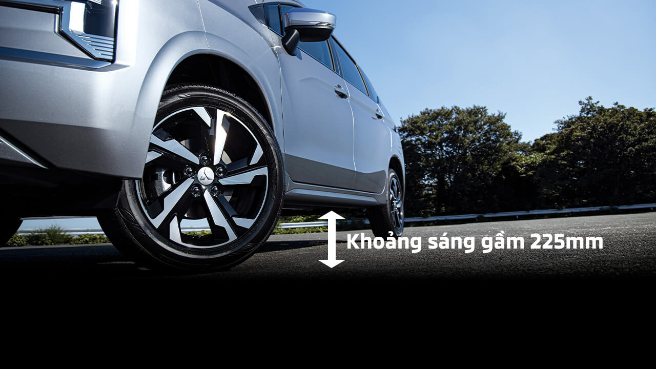 Xpander Performance Groundclearance