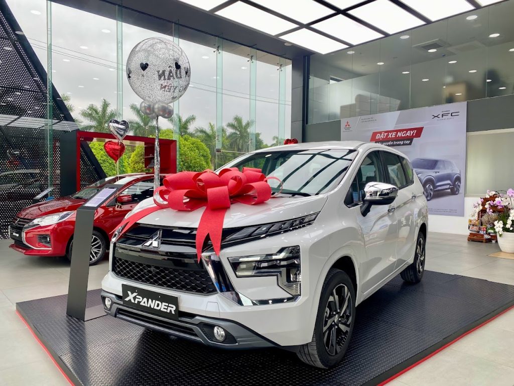 Mitsubishi Hưng Yên giảm 100% trước bạ loạt xe