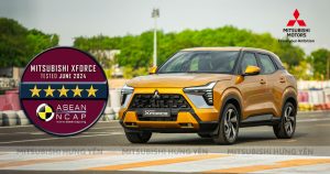 Mitsubishi Xforce đạt 5 Sao An Toàn