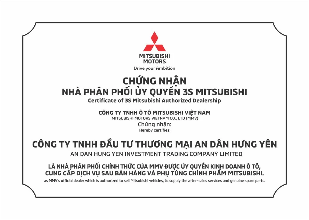 Giới thiệu 2 Giới thiệu Mitsubishi Hưng Yên – Đại lý chính hãng